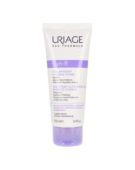 Intimate hygiene gel Gyn-8 Soothing Cleanising Gel New Uriage (100 ml)