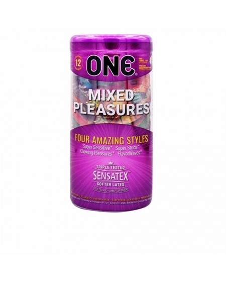 Condoms ONE Mixed Pleasures (12 uds)