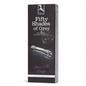 Pie Sienas Stiprināms Stikla Masāžas Rīks Fifty Shades of Grey 9718