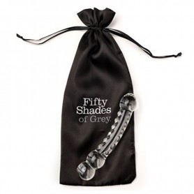 Pie Sienas Stiprināms Stikla Masāžas Rīks Fifty Shades of Grey 9718