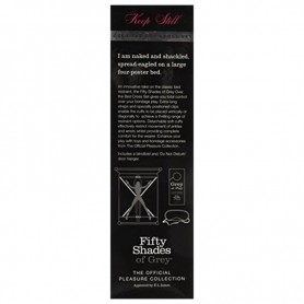 Siksnas partnera fiksēšanai gultā Fifty Shades of Grey 75452