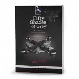 Siksnas partnera fiksēšanai gultā Fifty Shades of Grey 75452