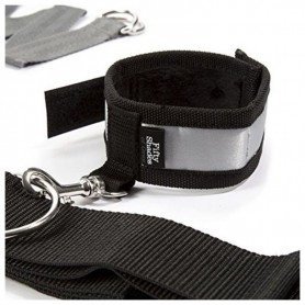 Siksnas partnera fiksēšanai gultā Fifty Shades of Grey 75452