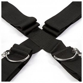 Siksnas partnera fiksēšanai gultā Fifty Shades of Grey 75452