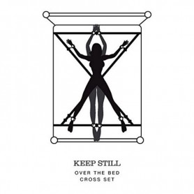 Siksnas partnera fiksēšanai gultā Fifty Shades of Grey 75452