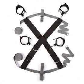 Siksnas partnera fiksēšanai gultā Fifty Shades of Grey 75452