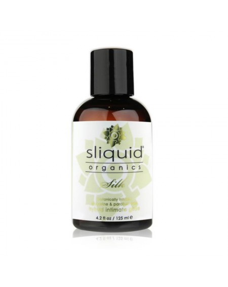 Lubrificante Organics Silk 125 ml Sliquid 9442