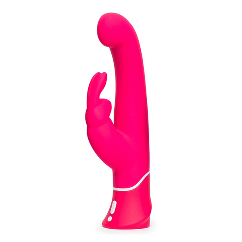 Multifunkcionālais Vibrators Happy Rabbit 01215 Fuksija