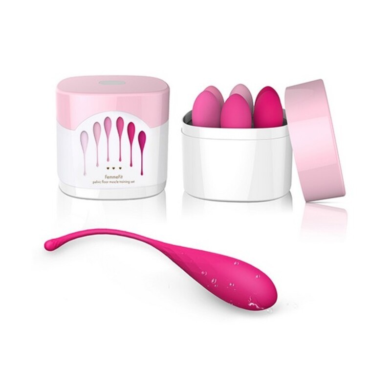 Iegurņa Grīdas Trenažieris FemmeFit Pelvic FeelzToys (6 pcs)
