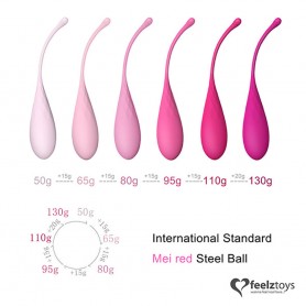 Iegurņa Grīdas Trenažieris FemmeFit Pelvic FeelzToys (6 pcs)