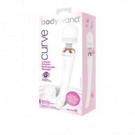 Pārnēsājams Lādētājs Pie Sienas Stiprināmam Masāžas Rīkam Curve Bodywand