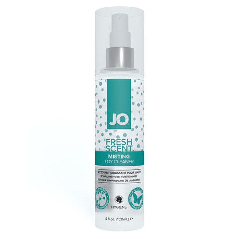 Detergente Accessori Sessuali Fresh Scent System Jo 120 ml
