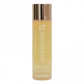 Ароматизированное масло для массажа Highonlove (120 ml)