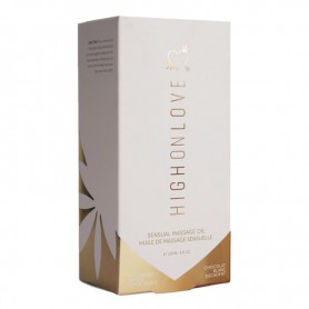 Ароматизированное масло для массажа Highonlove (120 ml)