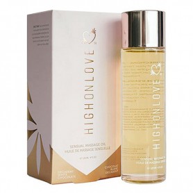 Ароматизированное масло для массажа Highonlove (120 ml)