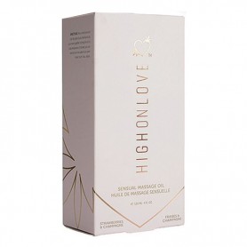 Ароматизированное масло для массажа Highonlove (120 ml)