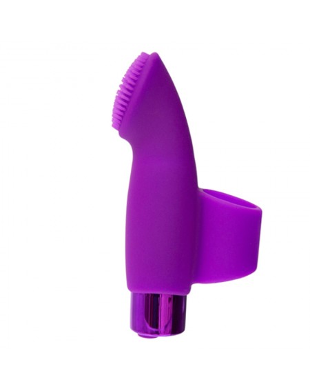 Finger Vibrator Orb Naughty Nubbies PowerBullet Purple