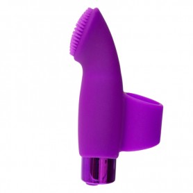 Vibrators-pirksts Orb Naughty Nubbies PowerBullet Violets