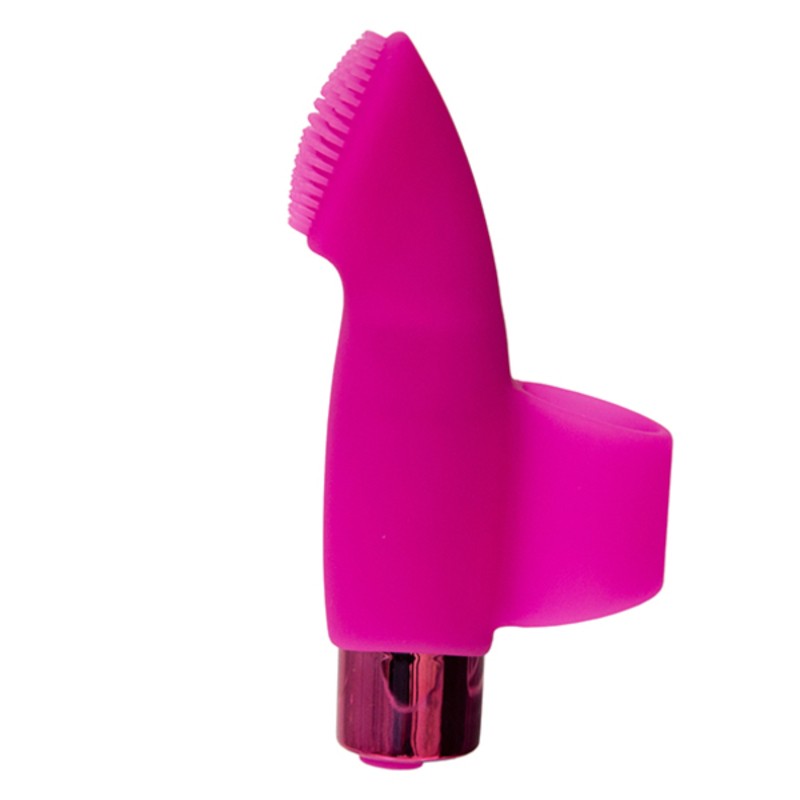 Vibratore da Dito Orb Naughty Nubbies PowerBullet Fucsia