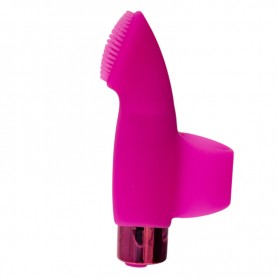 Finger Vibrator Orb Naughty Nubbies PowerBullet Fuchsia