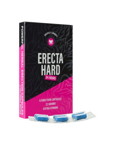 Таблетки для увеличения пениса PenimaX Erecta Hard 24 hours