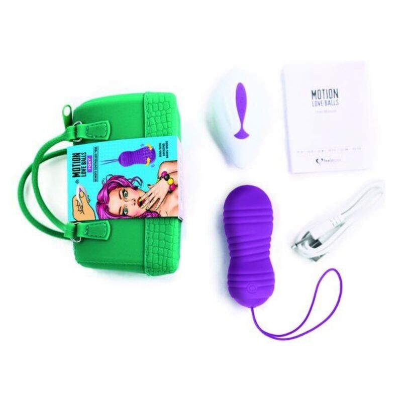 Vaginālās Lodītes Remote Controlled Foxy FeelzToys