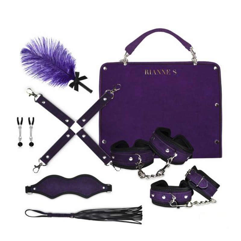 Set Erotico Bondage Rianne S Kinky Me Softly Viola