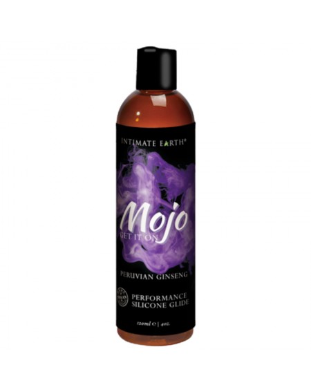 Siliconebased Lubricant Intimate Earth Mojo Peruvian Ginseng 120 ml