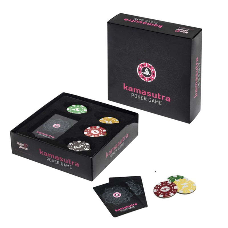Gioco Erotico Kama Sutra Poker Tease & Please (ES-PT-SE-IT)