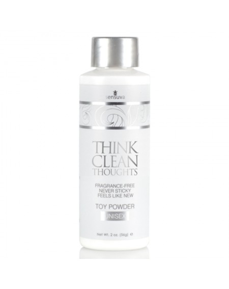 Erotic Toy Cleanser Sensuva Think Clean Thoughts