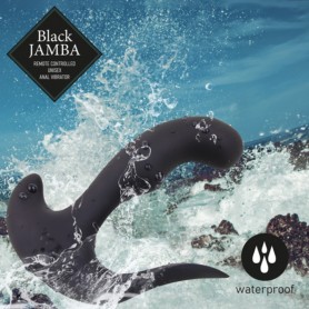 Cassini Anal Vibrator Black Jamba FeelzToys