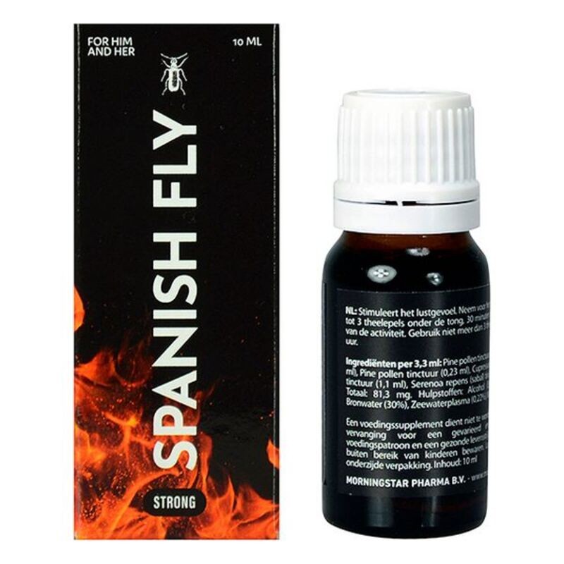 Afrodisiaco Spanish Fly Strong (10 ml)