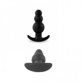 Anālais spraudnis FeelzToys Black Nr. 1