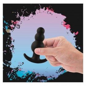 Anālais spraudnis FeelzToys Black Nr. 1