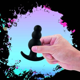 Anālais spraudnis FeelzToys Black Nr. 1