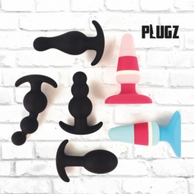 Plug Anale FeelzToys Black Nr. 1