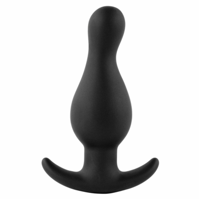 Anālais spraudnis FeelzToys Black Nr. 2