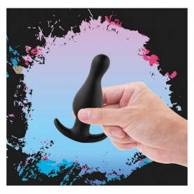 Anal plug FeelzToys Black Nr. 2