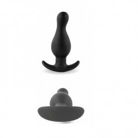 Anālais spraudnis FeelzToys Black Nr. 2