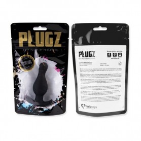 Anal plug FeelzToys Black Nr. 2
