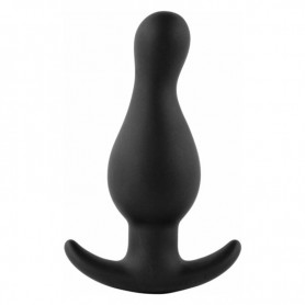 Anālais spraudnis FeelzToys Black Nr. 2