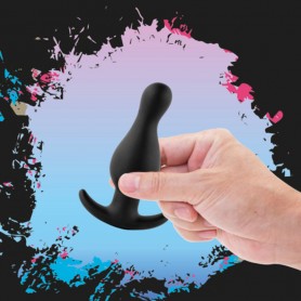 Anālais spraudnis FeelzToys Black Nr. 2