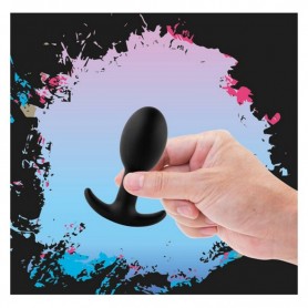 Anal plug FeelzToys Black Nr. 3