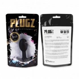 Анальный пробка FeelzToys Black Nr. 3