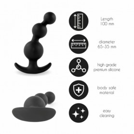 Vibratore FeelzToys Black Nr. 4