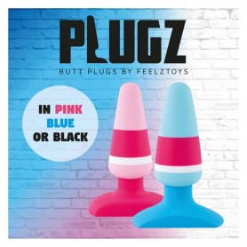 Anālais spraudnis FeelzToys Colors Nr. 1
