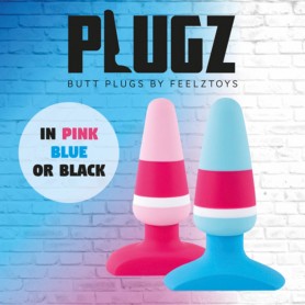 Анальный пробка FeelzToys Colors Nr. 1