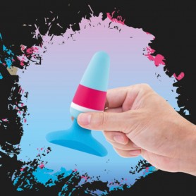 Anālais spraudnis FeelzToys Colors Nr. 1