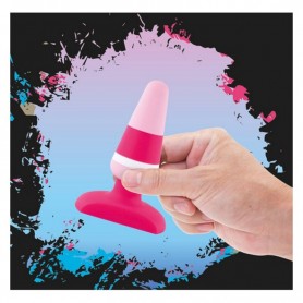 Anālais spraudnis FeelzToys Colors Nr. 2 Rozā