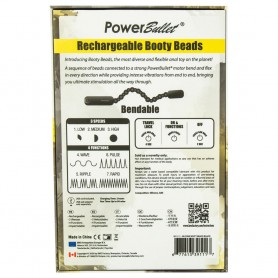 Anālās Lodītes PowerBullet Melns